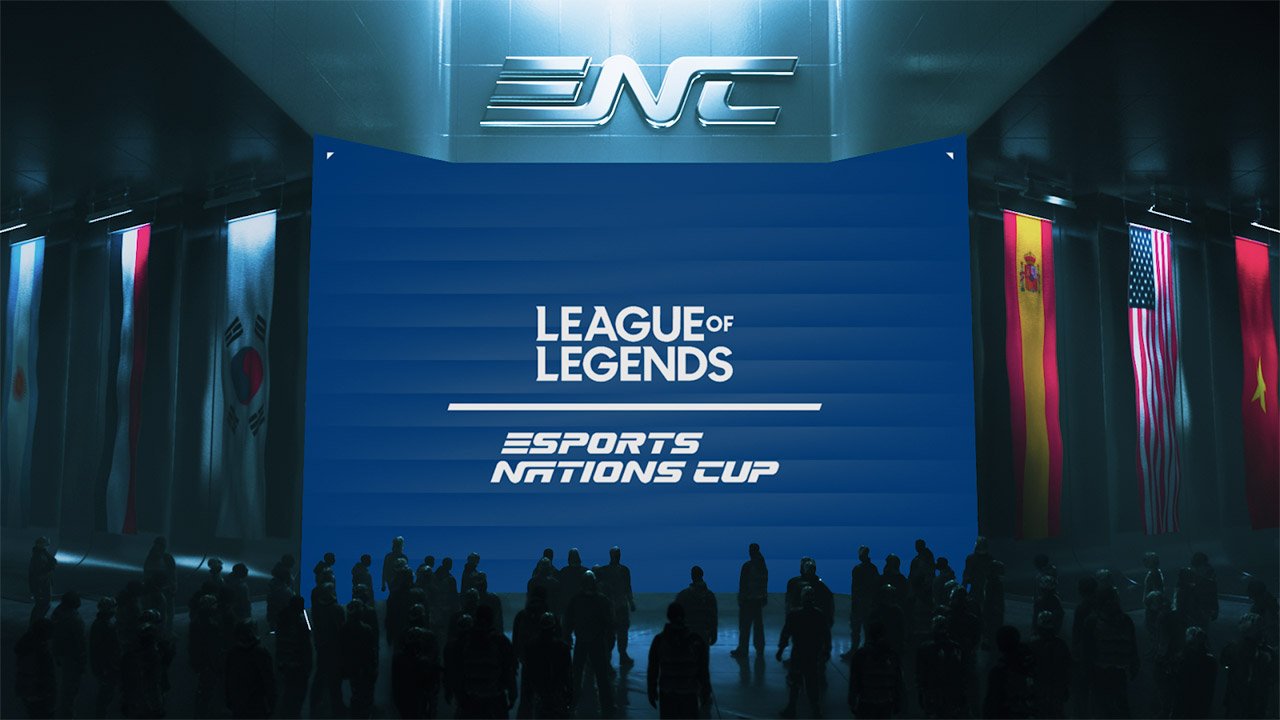 League of Legends é confirmado na primeira edição da Esports Nations Cup