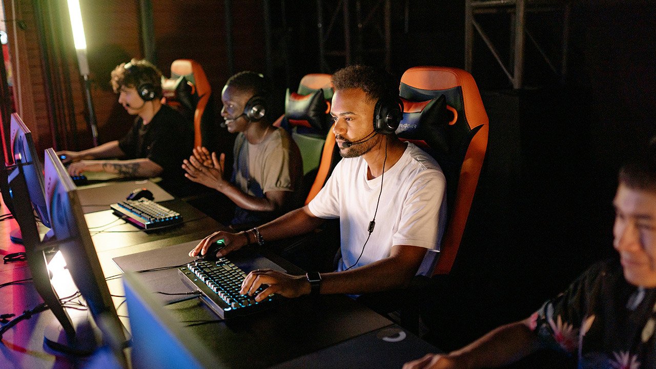 Equipe amadora de esports