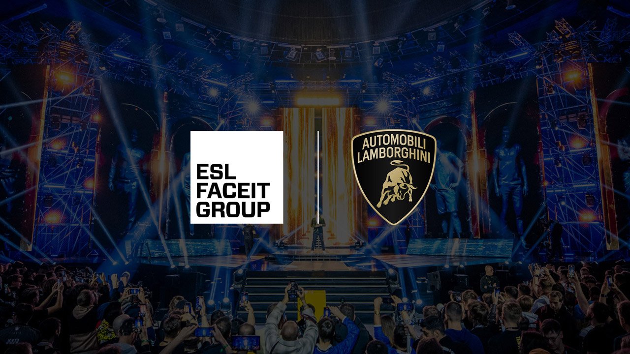 Lamborghini amplia parceria com DreamHack em acordo com a ESL FACEIT Group