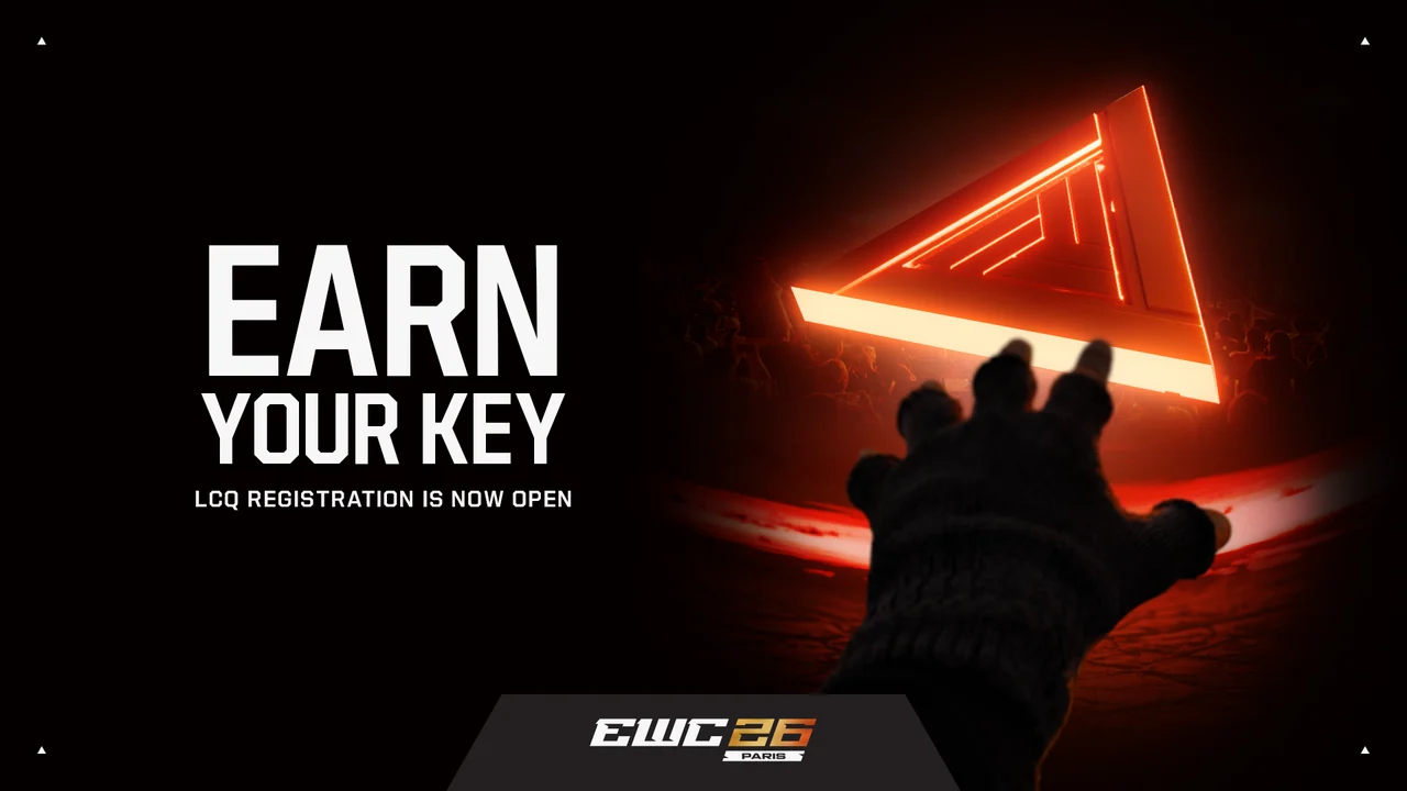 Esports World Cup 2026 abre inscrições para Last Chance Qualifiers