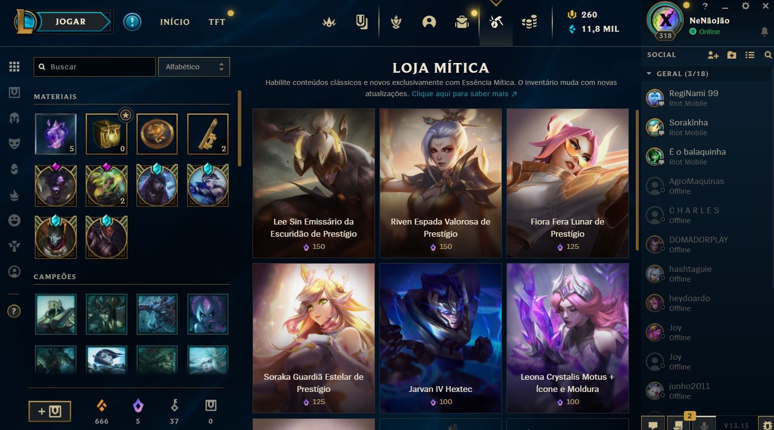 essências míticas