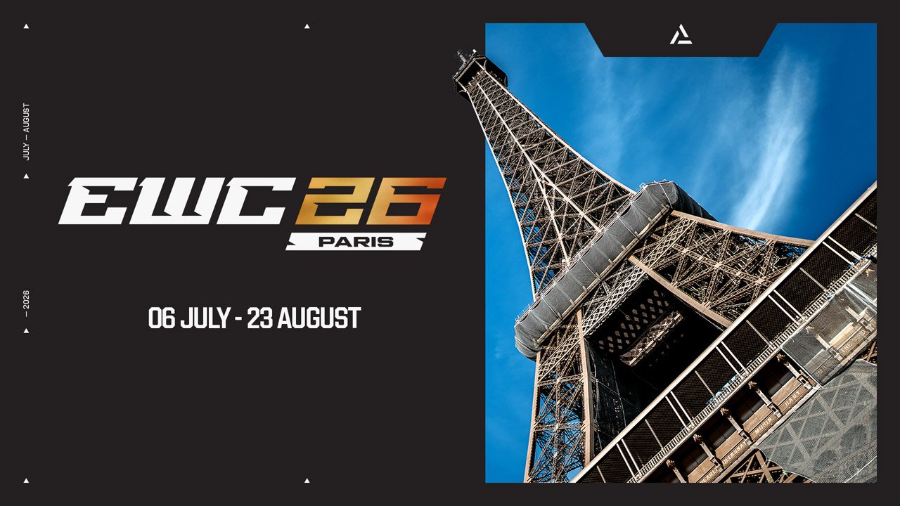 Esports World Cup 2026 será realizada em Paris