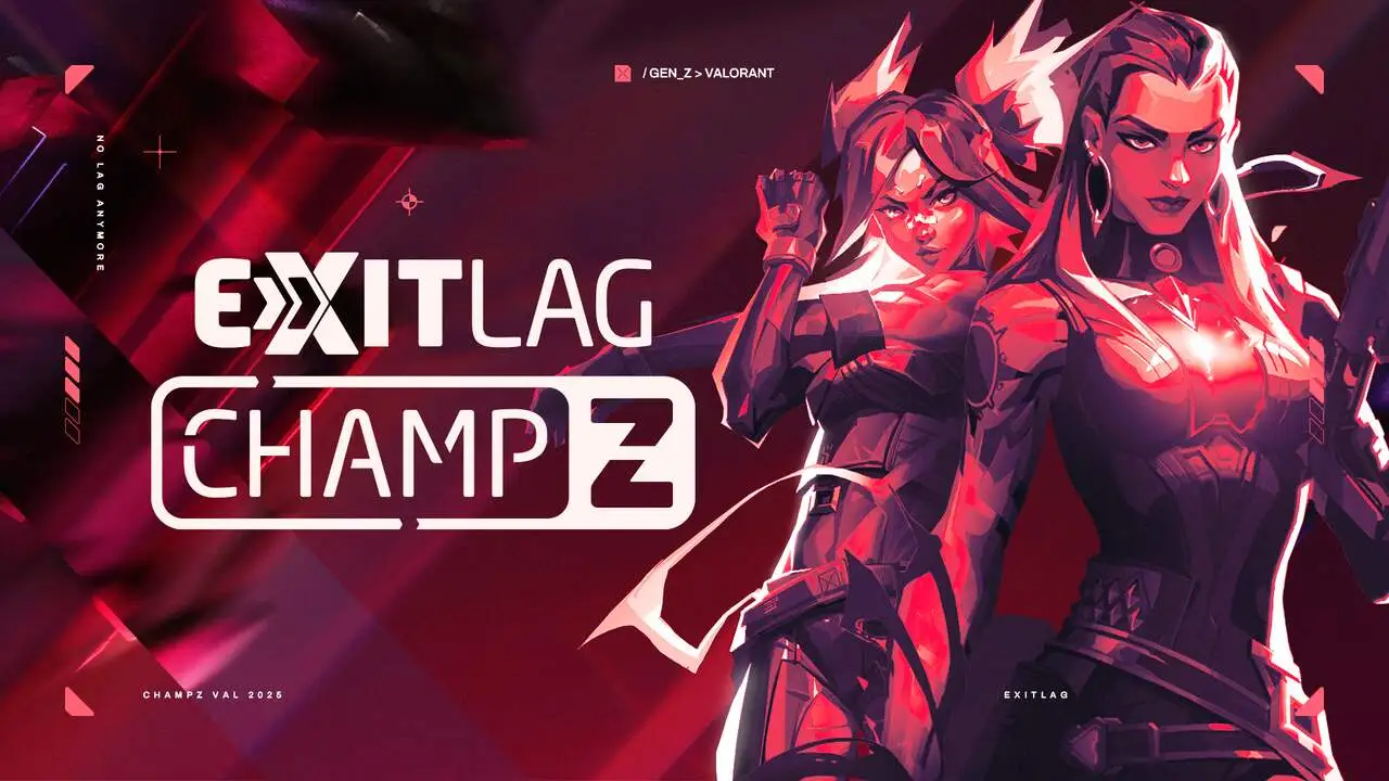 Nova edição do ExitLag ChampZ de VALORANT terá R$ 32 mil em premiação