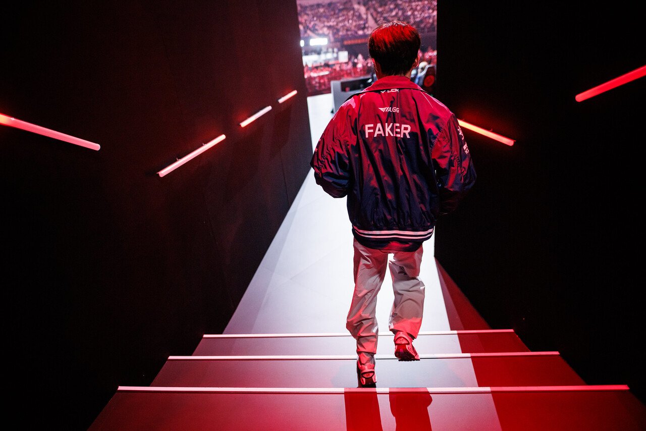 lol faker