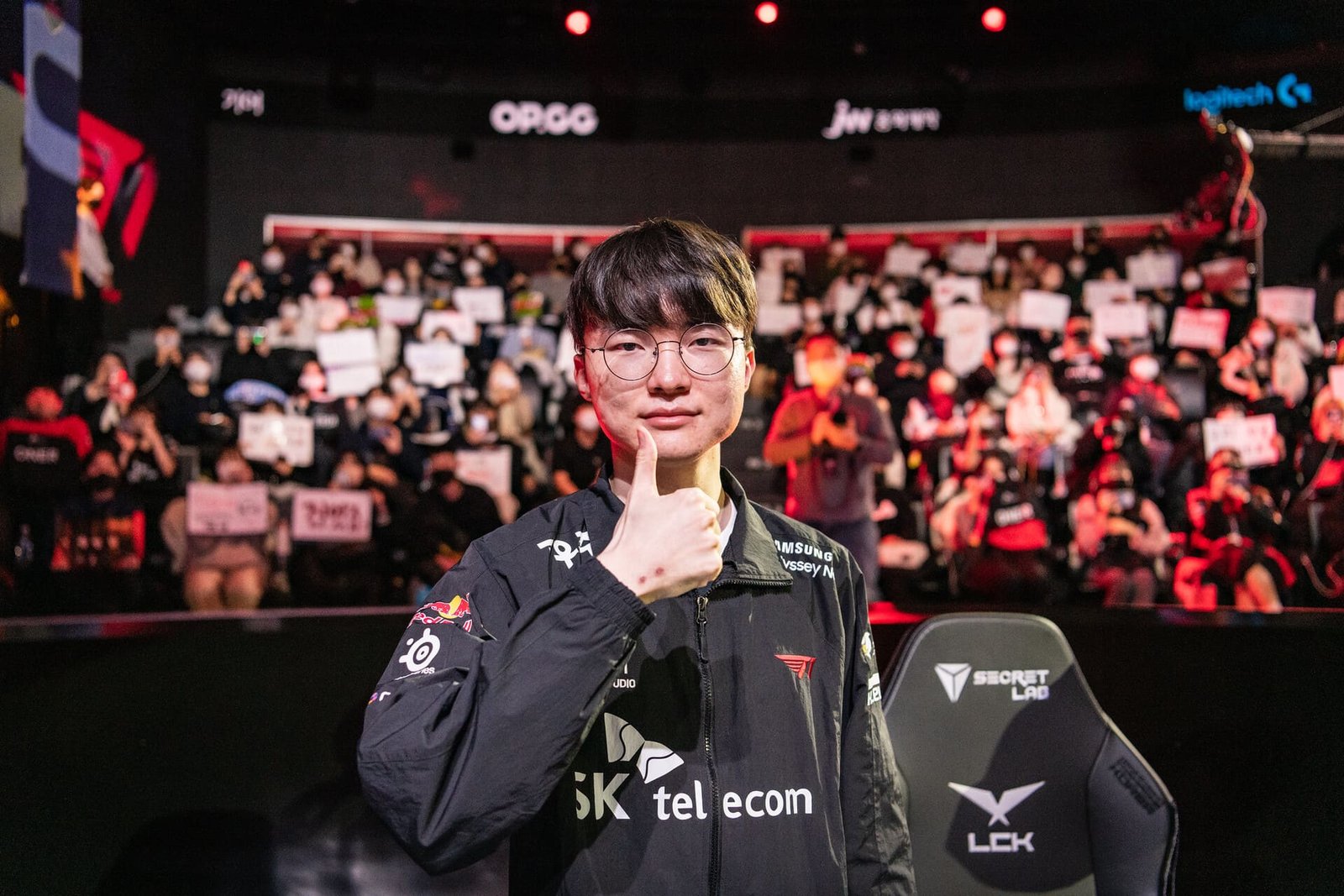 faker recorde lck