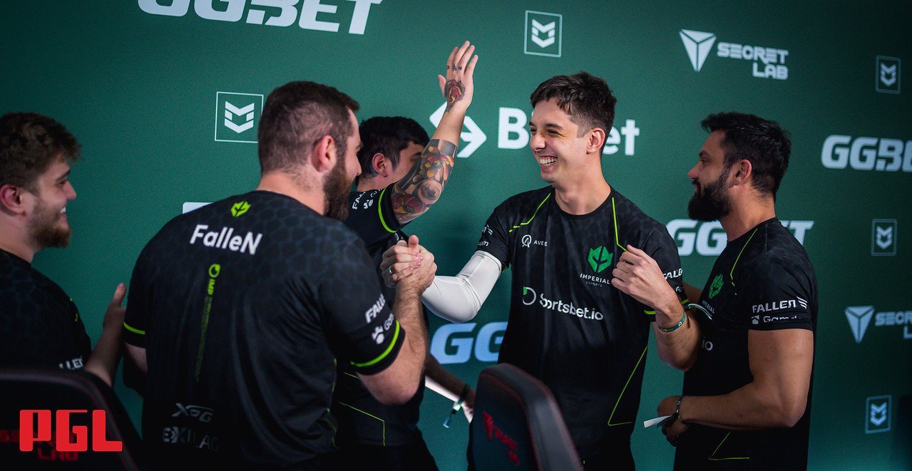 PGL Major Antwerp: Imperial elimina Bad News Eagles e segue viva