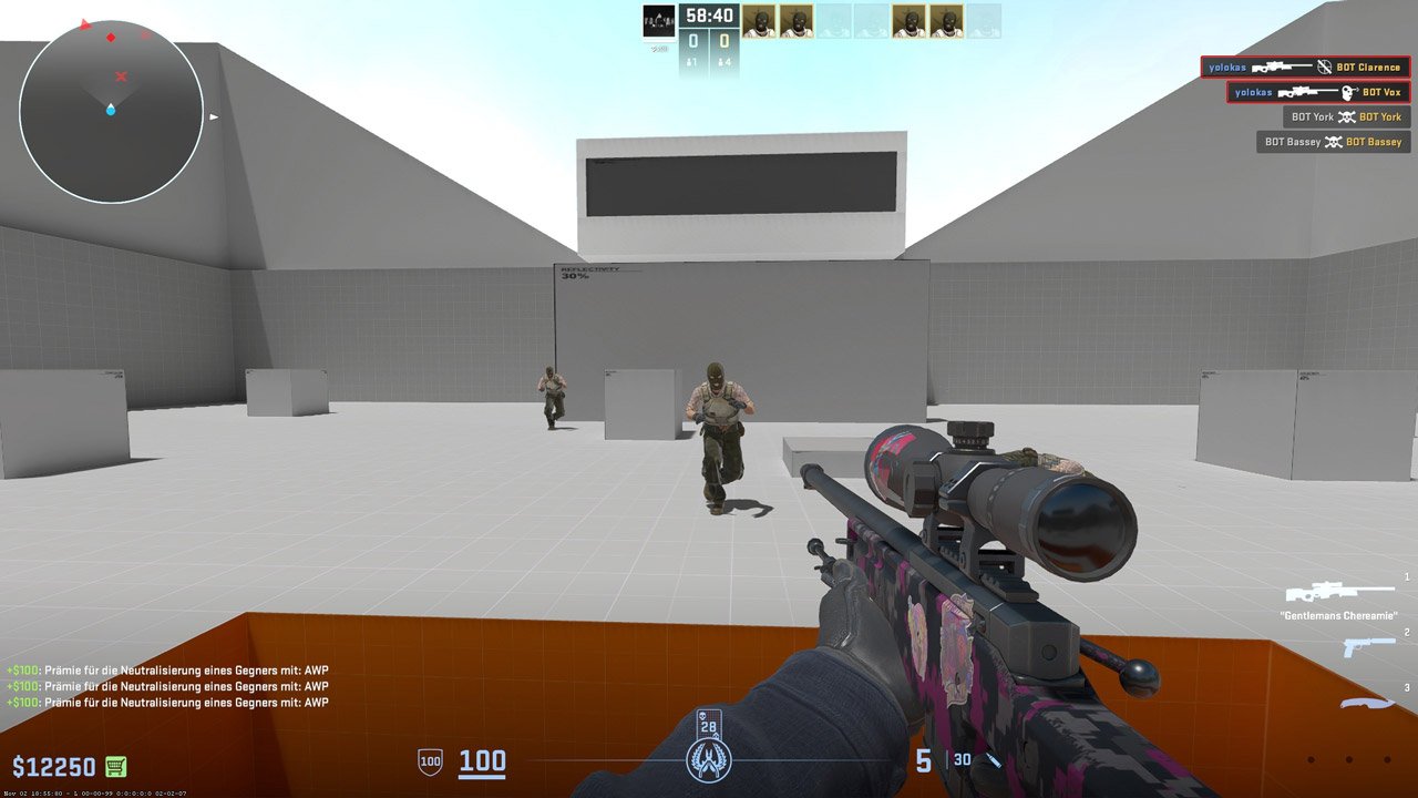 FAST AIM/REFLEX TRAINING