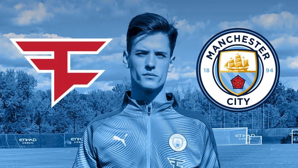 FaZe Clan e Manchester City anunciam parceria