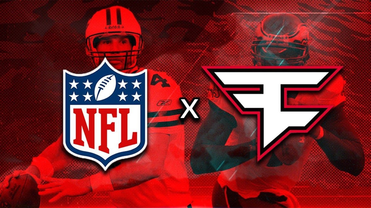 FaZe e NFL anunciam parceria para promover doação de US$ 50 mil