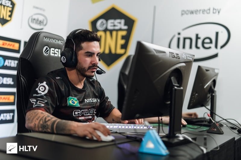 1º dia de ESL One NY: Coldzera estreia com derrota pela FaZe Clan; Liquid avança