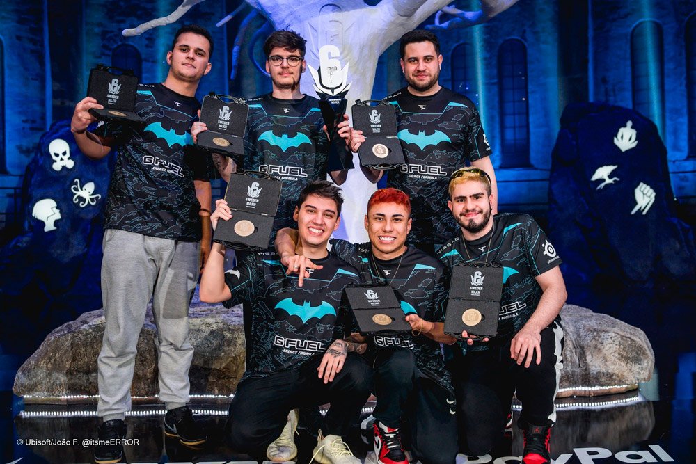 FaZe Six Major Suécia