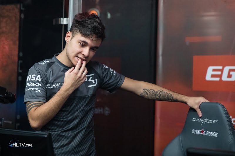 Boltz substitui felps temporariamente na SK