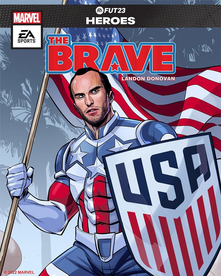 Donovan FIFA 23 Marvel