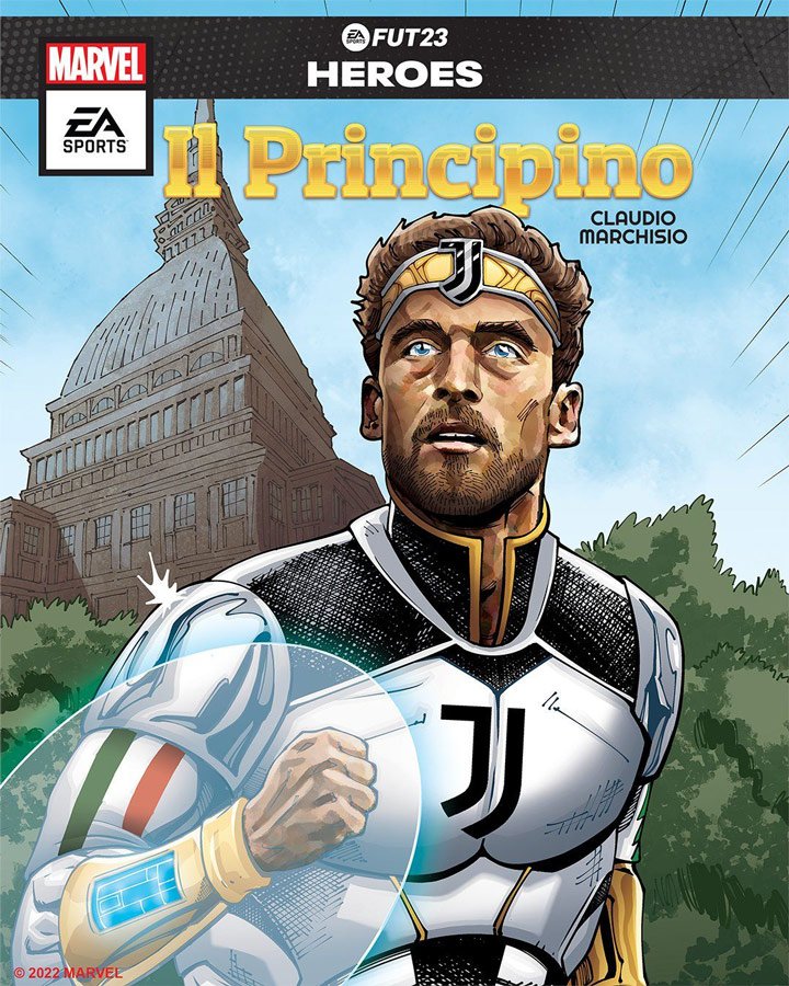 Marchisio FIFA 23 Marvel