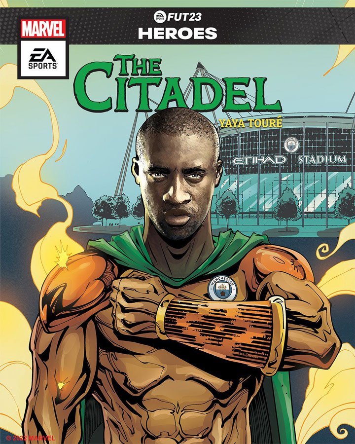 Yaya FIFA 23 Marvel