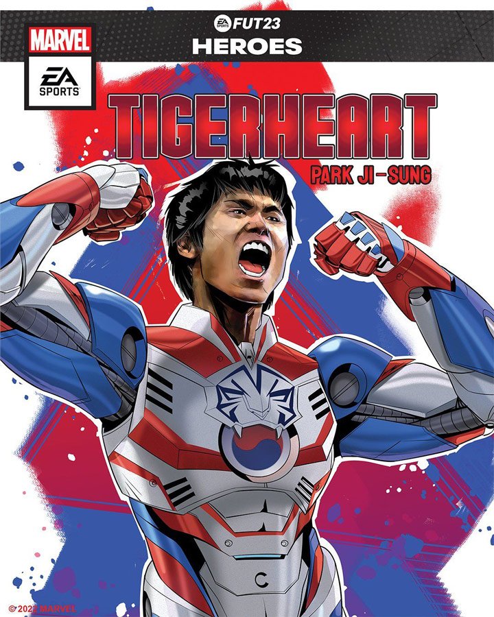Ji-Sung FIFA 23 Marvel