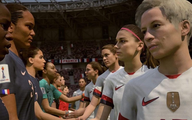 Será possível jogar com personagem mulher no Pro Clubs do FIFA 22