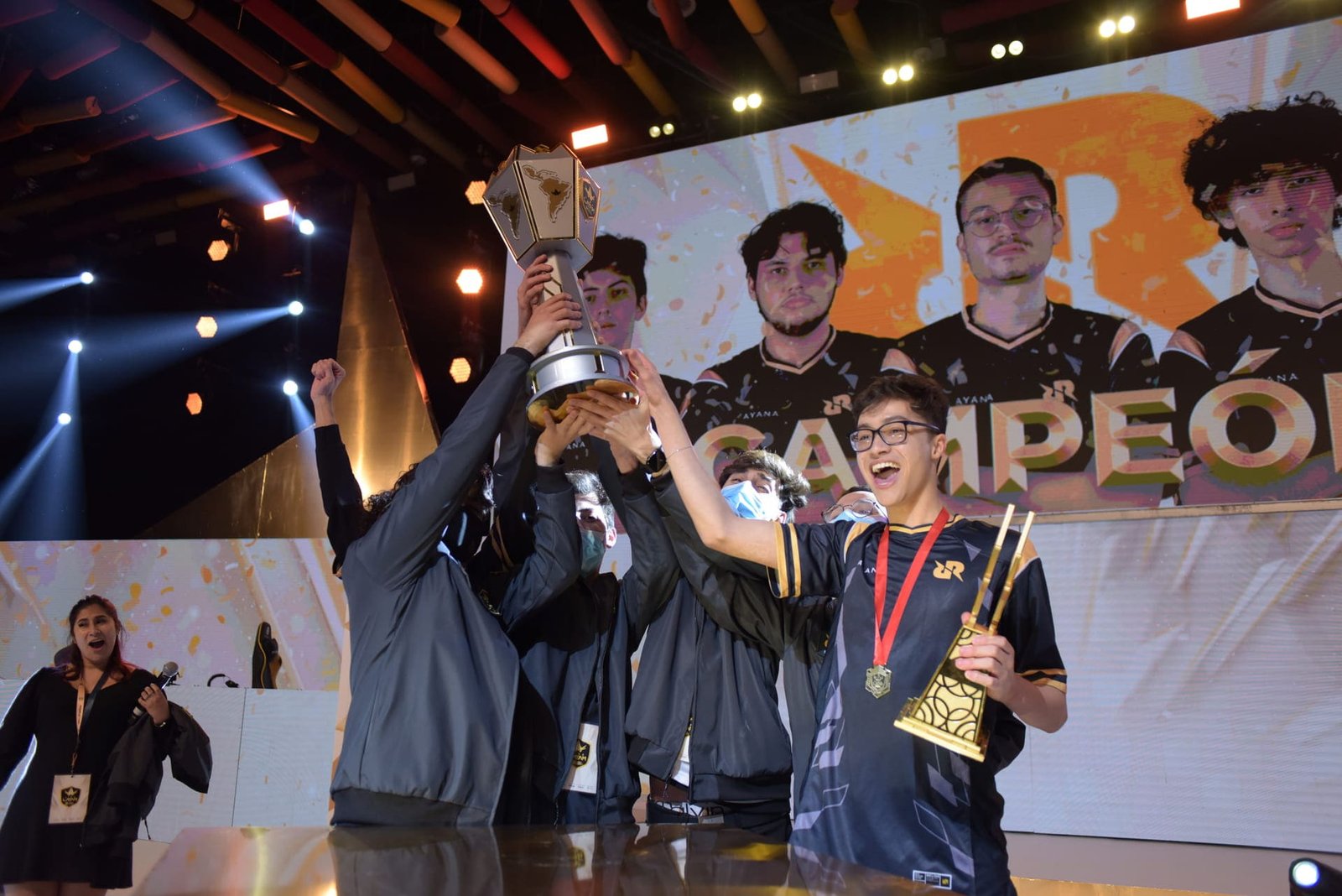 RRQ Akira vence a Liga LATAM 2022 de Mobile Legends