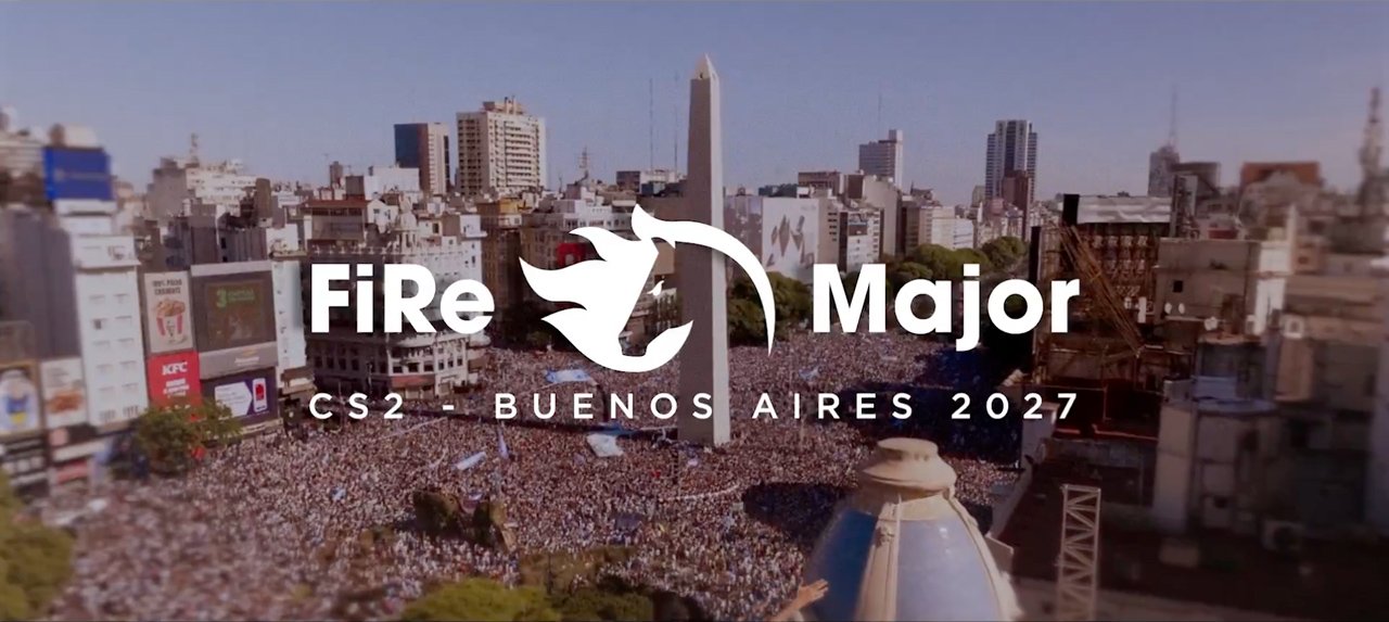 Oficial: Major de CS2 será realizado em Buenos Aires em 2027