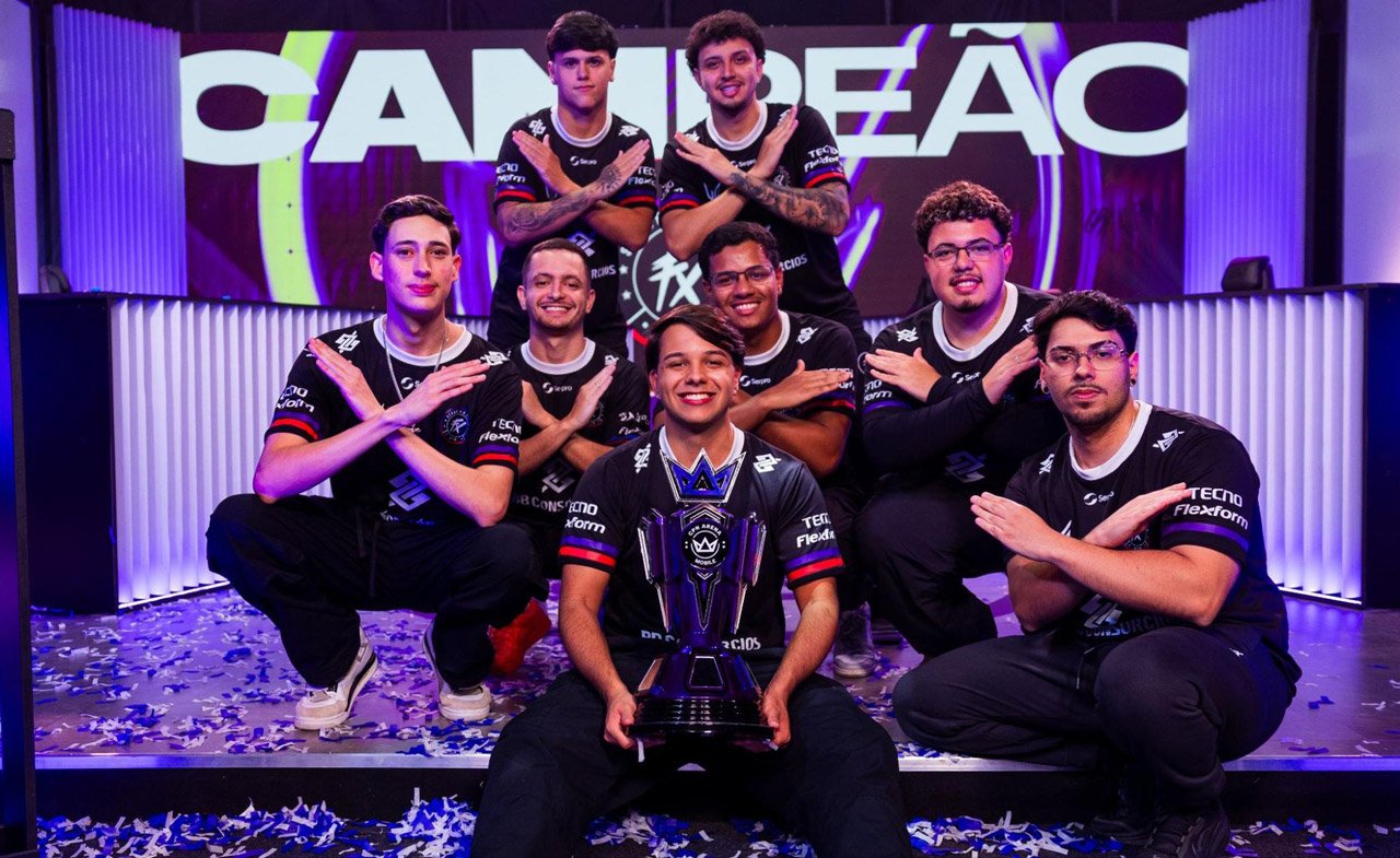 Fluxo W7M vence a CPN Arena 4×4