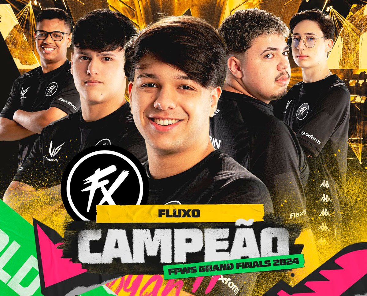 FFWS Global Finals 2024: Fluxo é campeão mundial