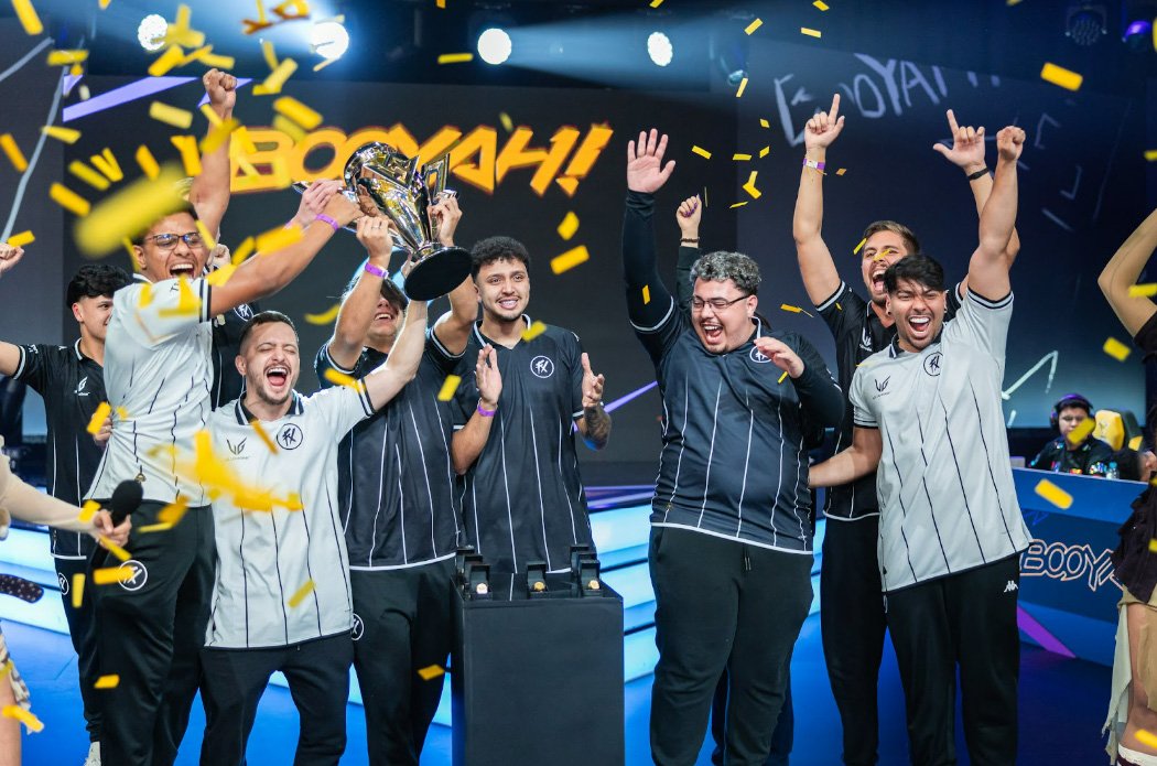 Fluxo se torna o primeiro tricampeão do Free Fire World Series Brasil (FFWS BR)