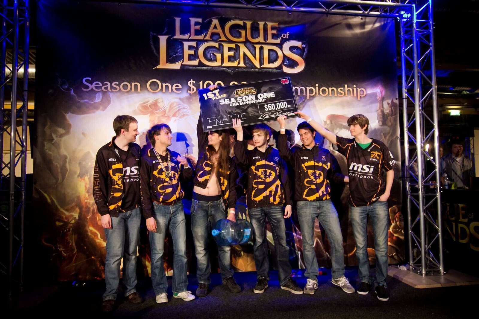 Fnatic primeiro mundial