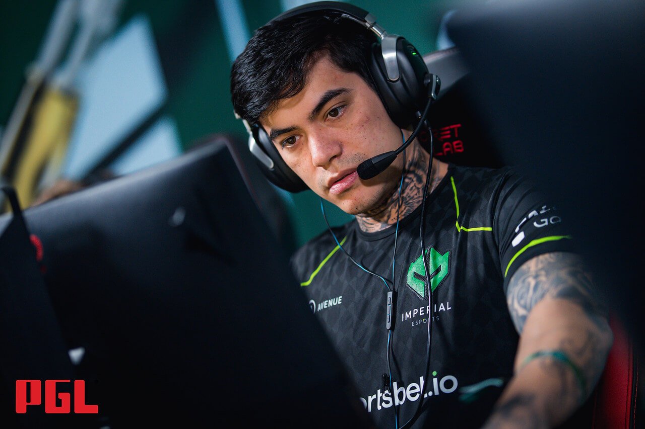 PGL Major Antwerp: Imperial perde para Spirit na estreia