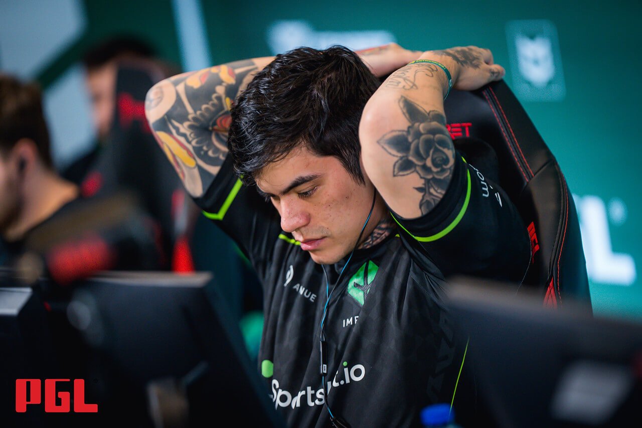 PGL Major Antwerp: Imperial perde para CPH Flames e está eliminada