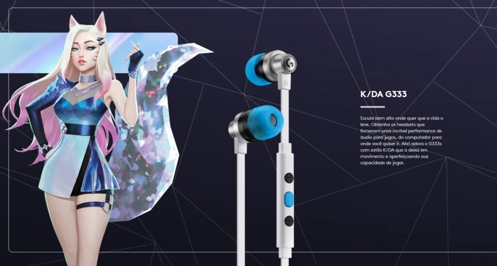 Fone K/DA G333