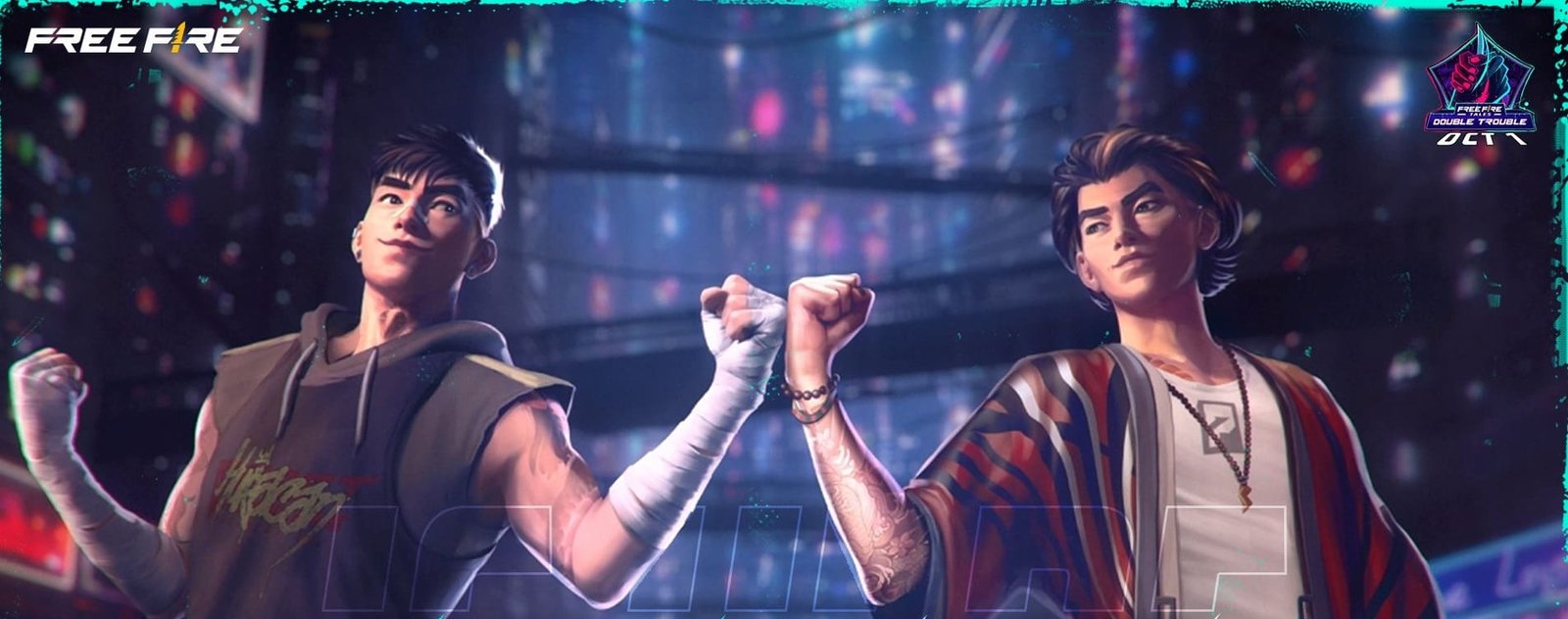 Free Fire: atualização Problema em Dobro traz novo personagem