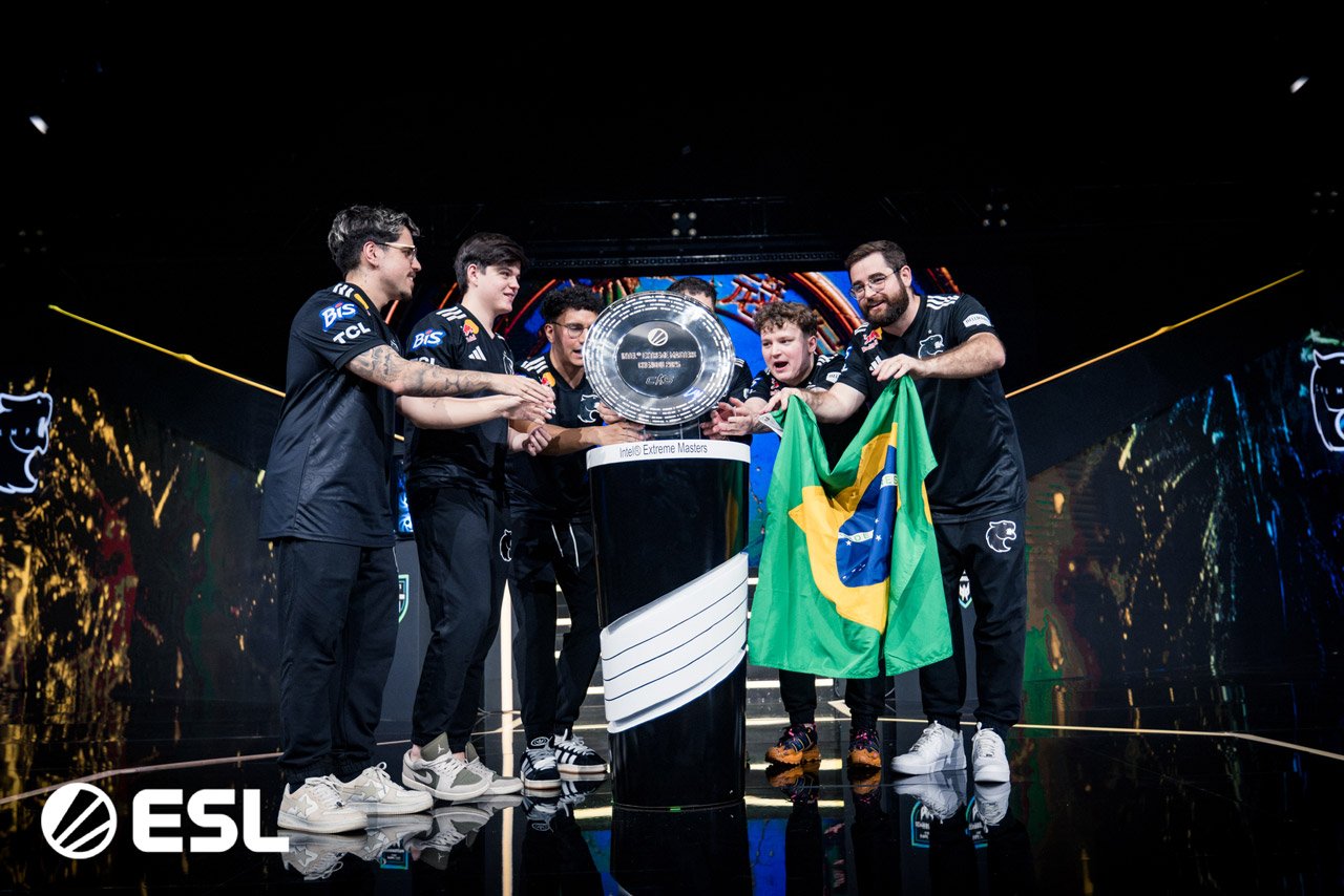 FURIA ergue troféu do IEM Chengdu 2025