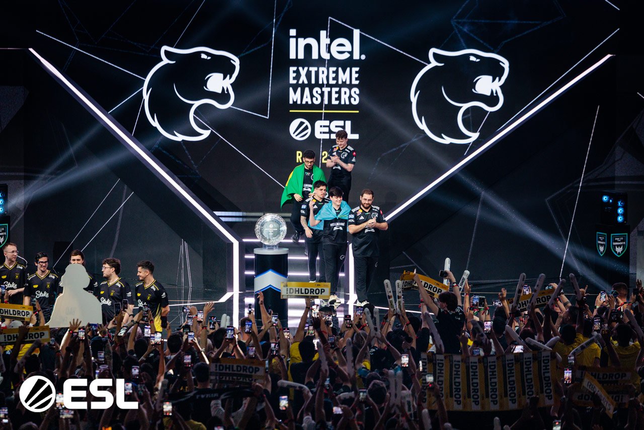 FURIA fica em quarto no IEM Rio; Vitality é campeã e leva Intel Grand Slam