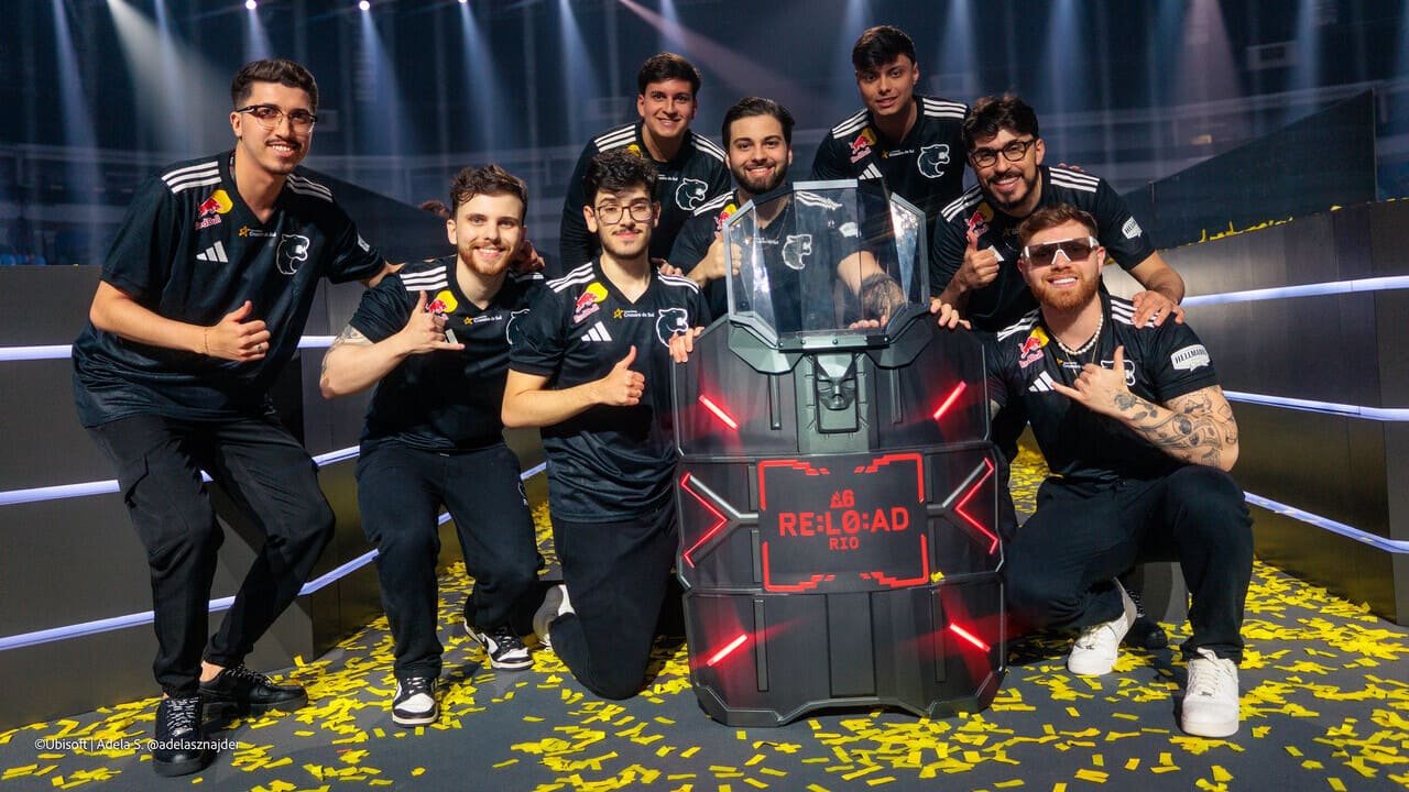 R6: FURIA conquista primeiro título internacional
