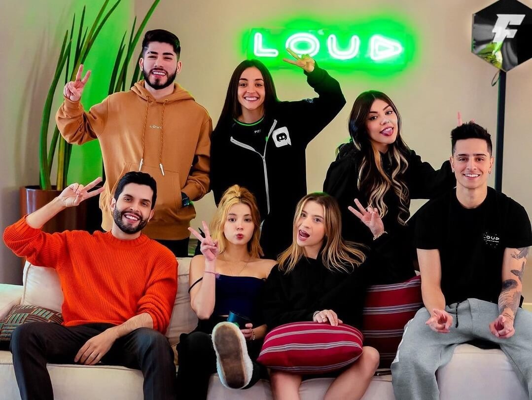 LOUD foi a organização que mais ganhou seguidores no Twitter em 2021