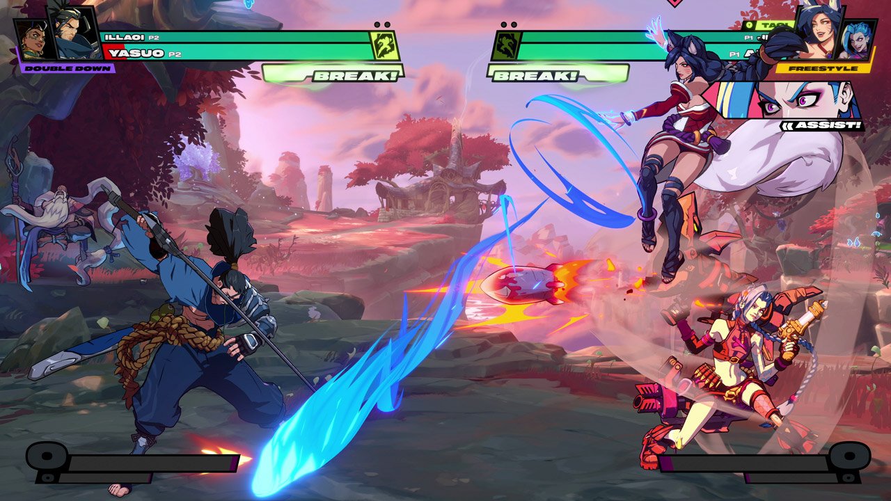 Jogo de luta da Riot, 2XKO chega aos consoles em janeiro de 2026