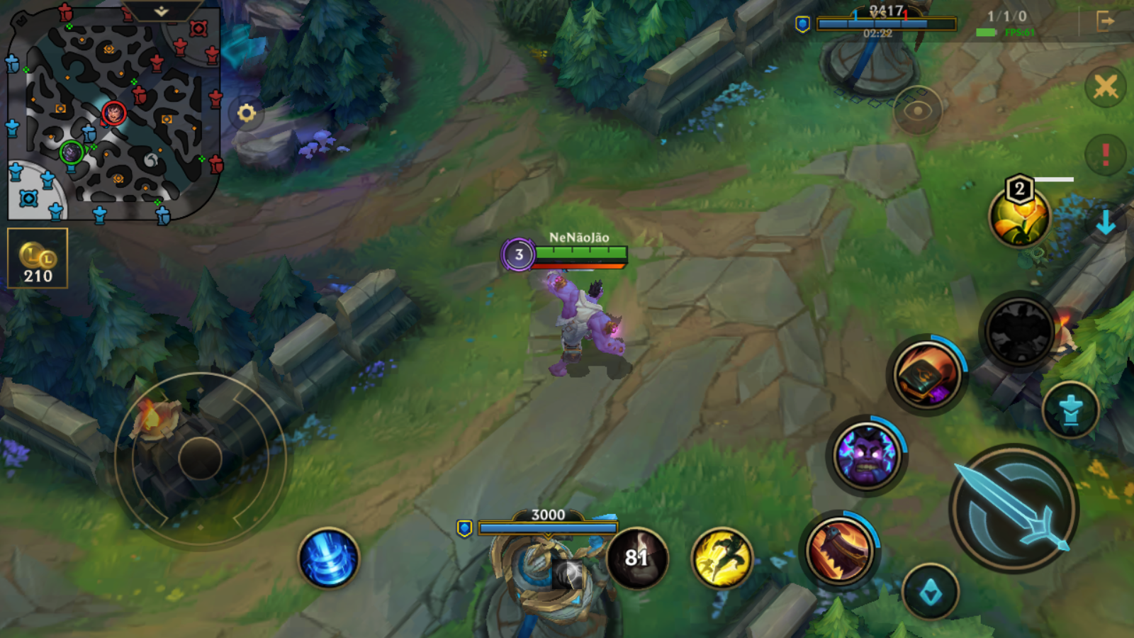 dr mundo wild rift