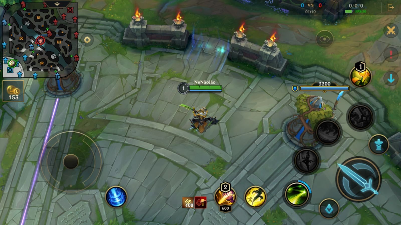 master yi wild rift