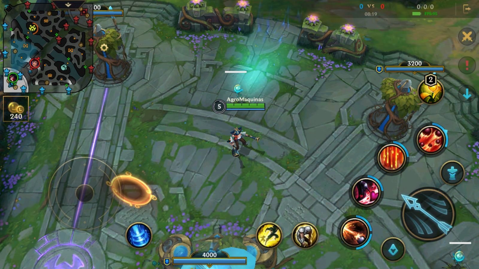 miss fortune wild rift