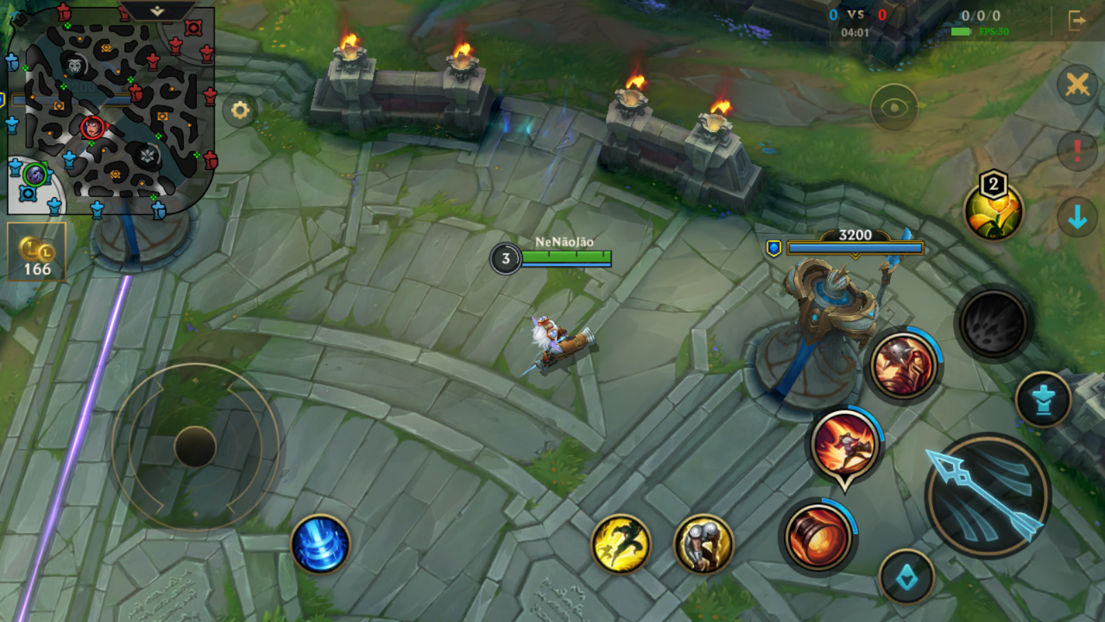 tristana wild rift