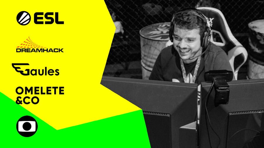 CS:GO: Gaules, Globo e Omelete fecham parceria para transmissão da ESL Pro Tour