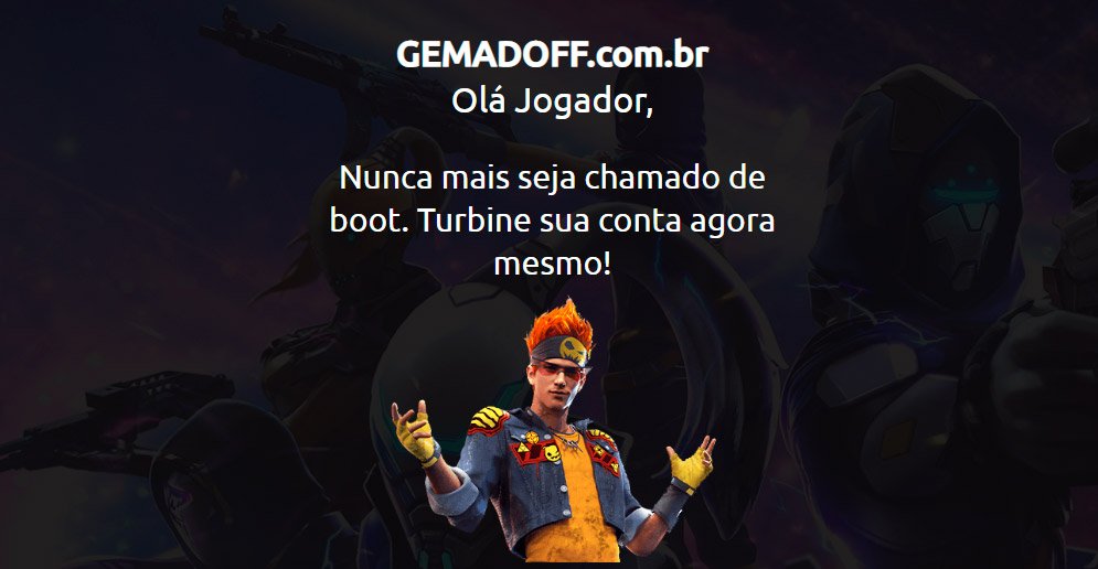 Gemado FF é confiável? Site promete itens e diamantes