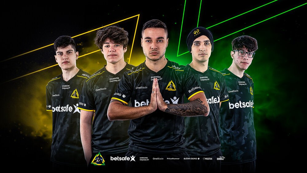 GODSENT tem adversário definido nos playoffs do Snow Sweet Snow