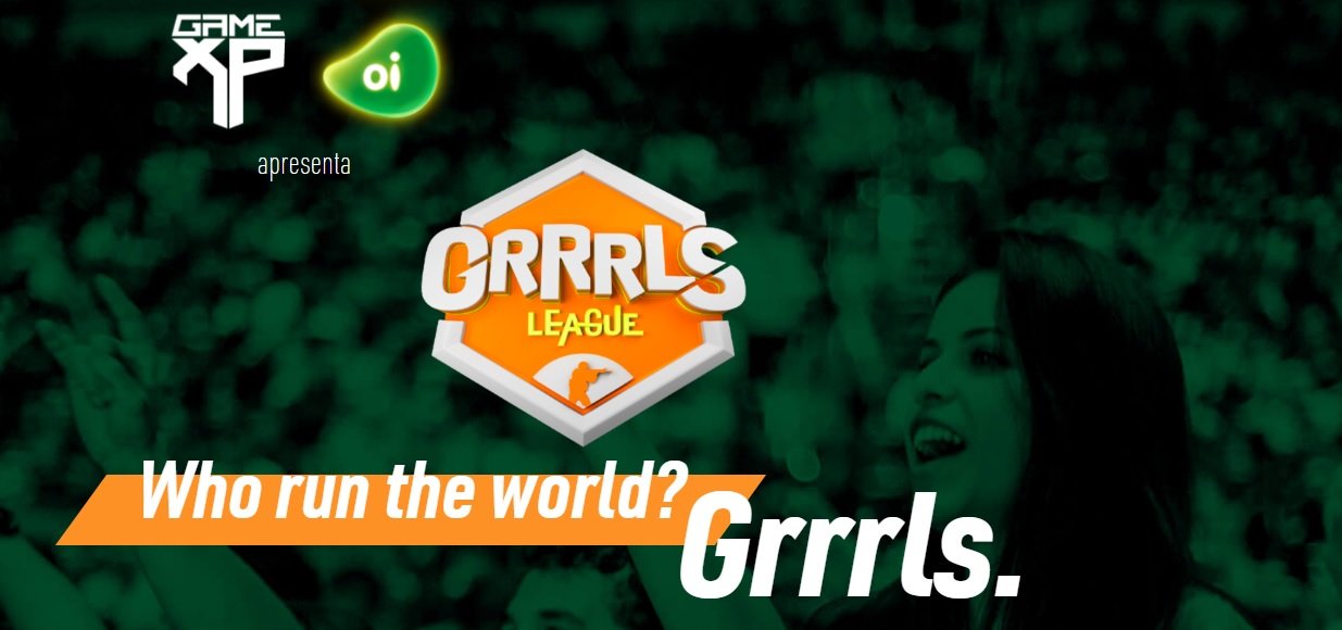 logo grrrls league