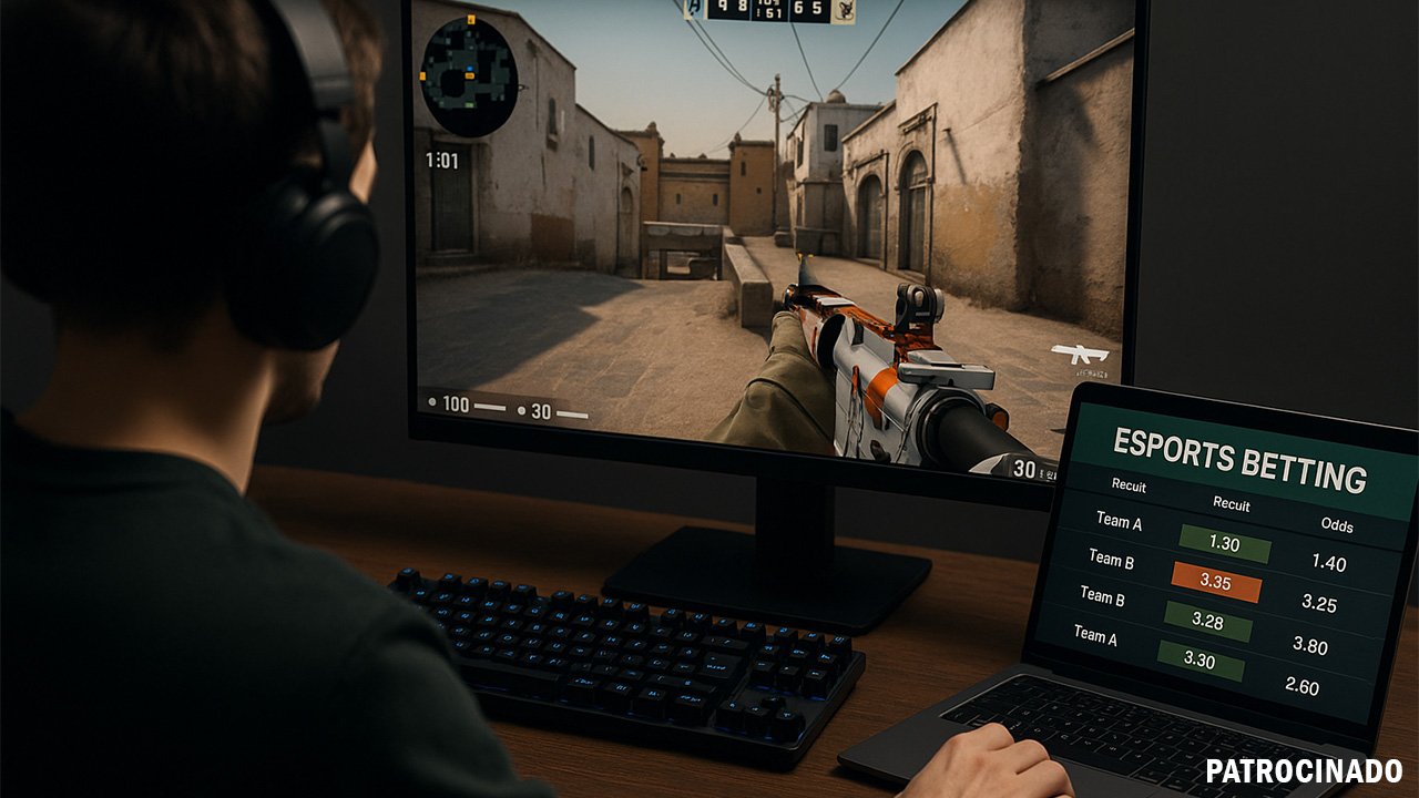 Guia de apostas: como começar a apostar em esports com segurança