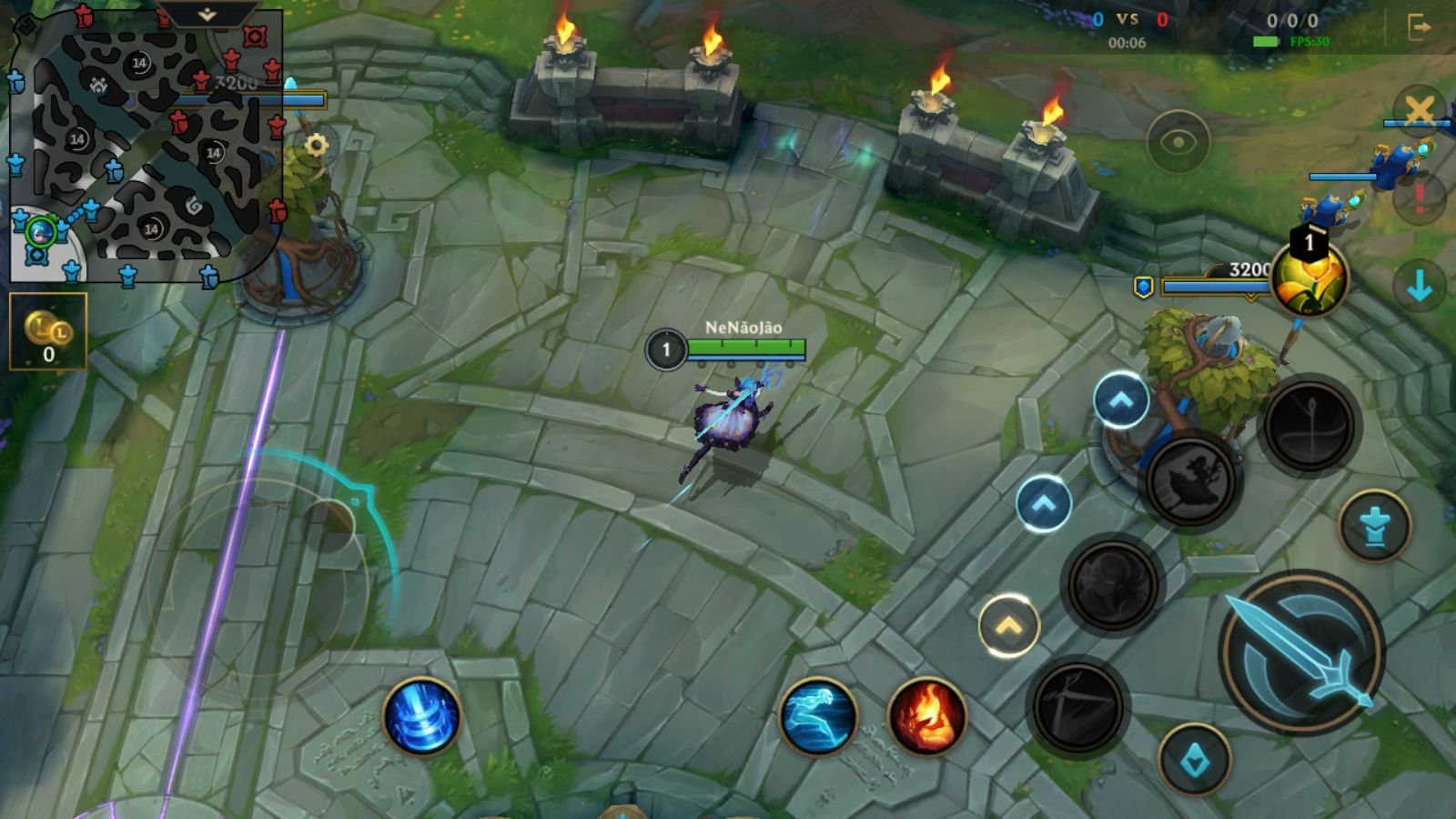 gwen wild rift