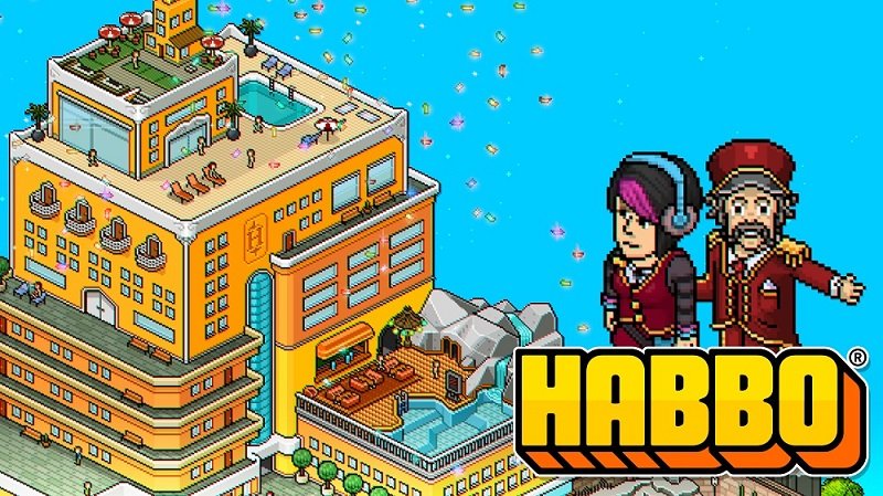 Habbo foi lançado no início dos anos 2000 e é um dos jogos de navegador mais conhecido