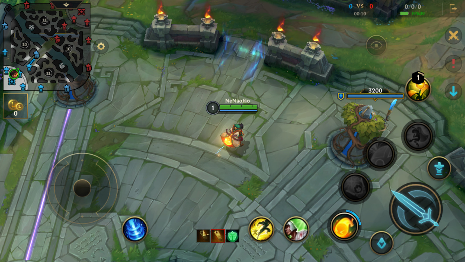 milio wild rift