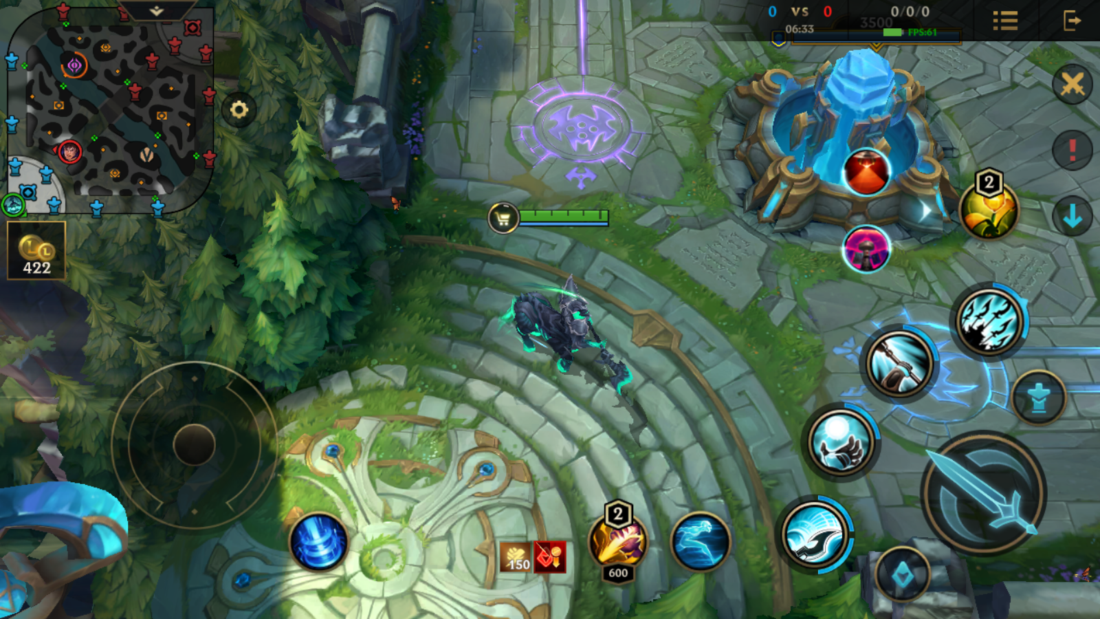 hecarim wild rift