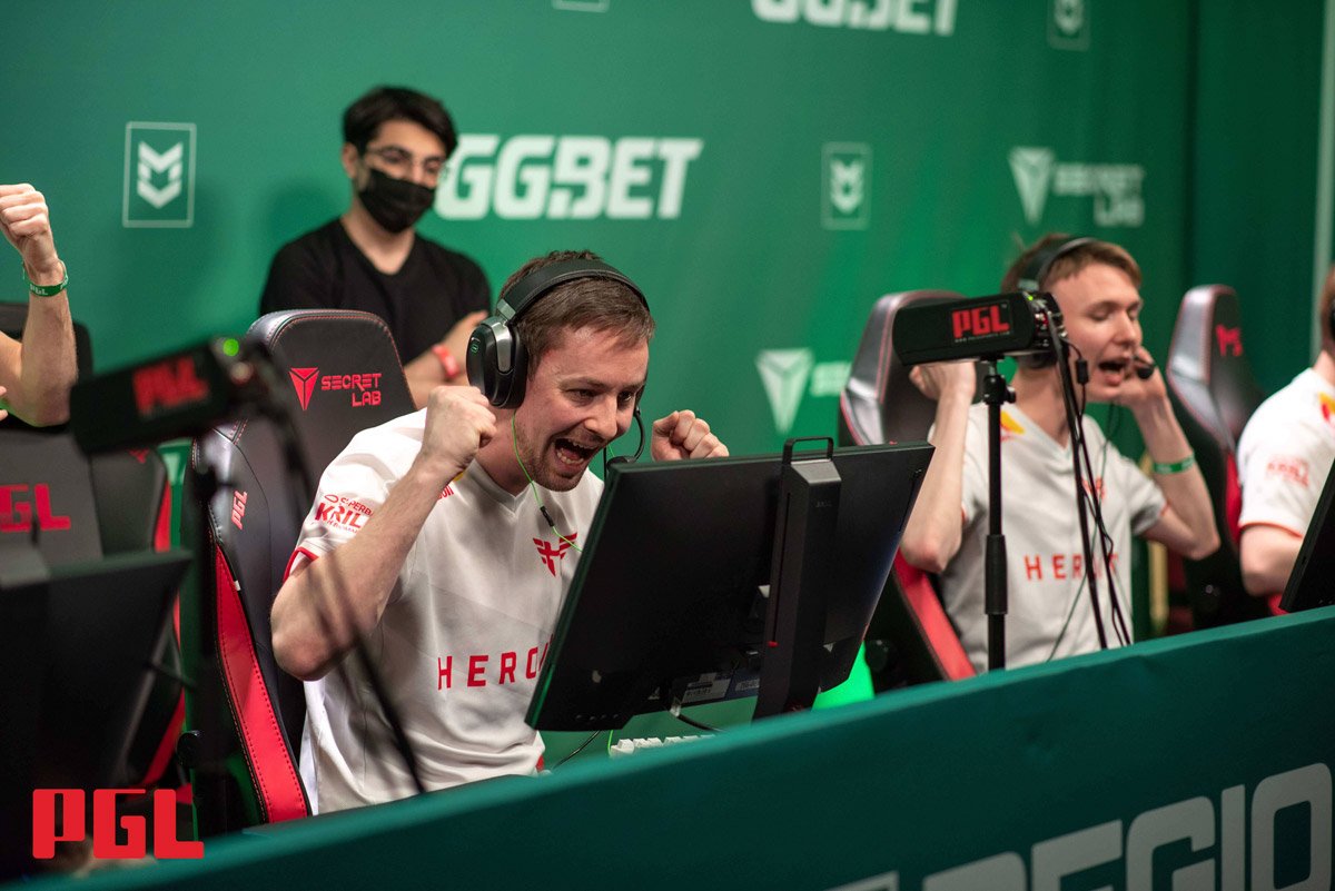 RMR da Europa: Primeiros classificados ao Major são definidos
